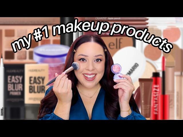 MY #1 MAKEUP PRODUCT IN EVERY CATEGORY RIGHT NOW!