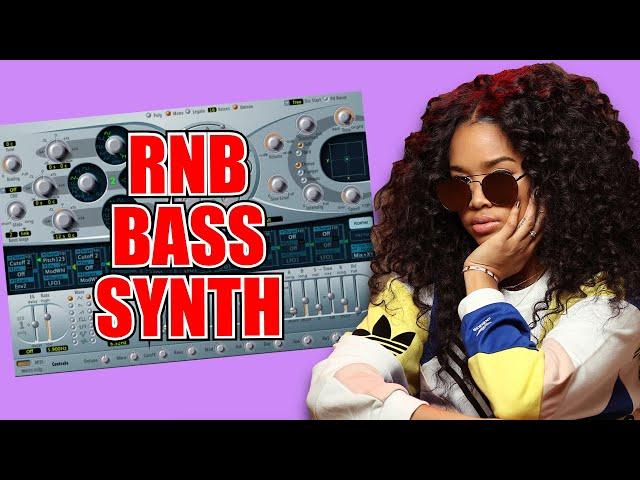 How to make RnB bass synths (from scratch)