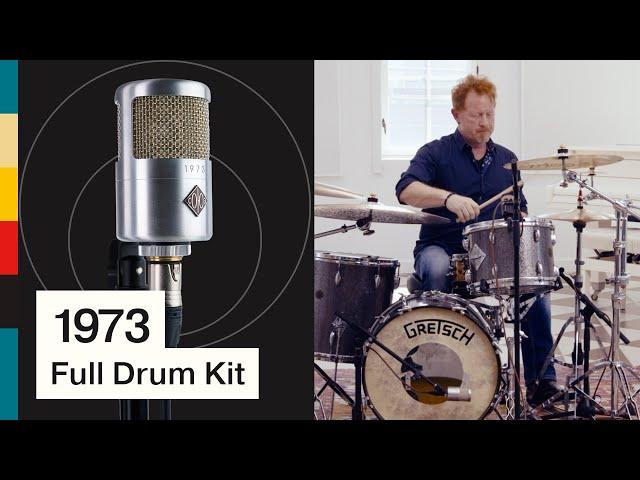 Soyuz 1973 - Full Drum Kit - Listening Library