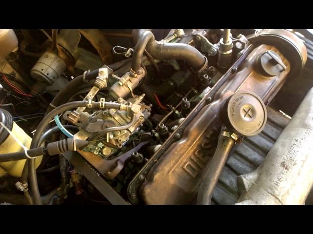 Замена распылителей форсунок Audi 100