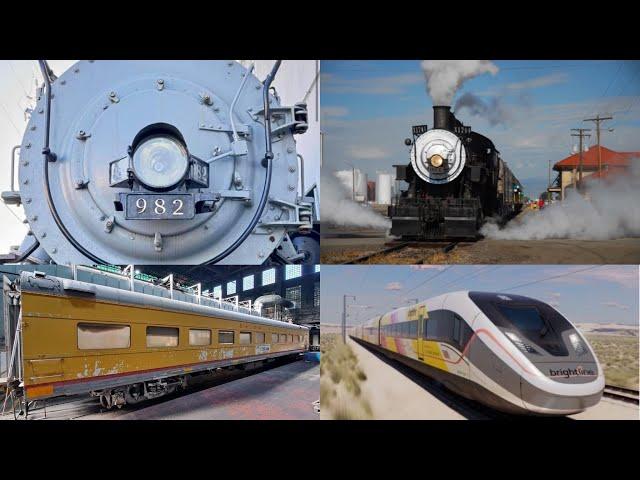 1st Week of October 2024 Railfan Updates and Announcements