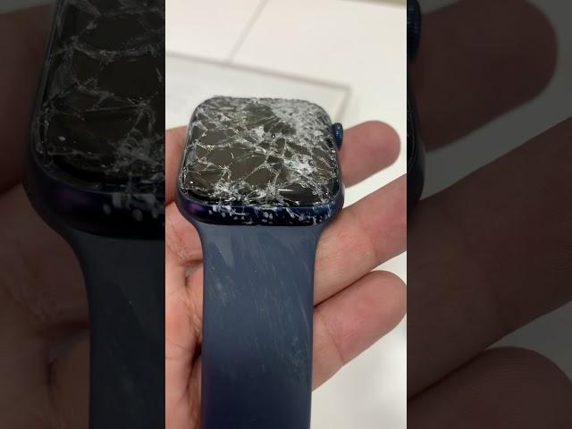 Apple Watch broken