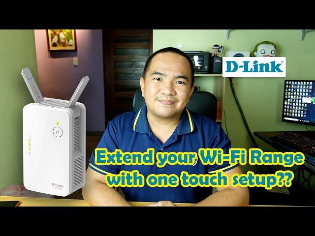 D-Link Wi-Fi Range Extender DAP-1620: expand your wifi coverage | JK Chavez