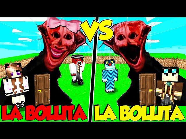 CASA DE IL BOLLITO CONTRO DE LA BOLLITA SU MINECRAFT!!