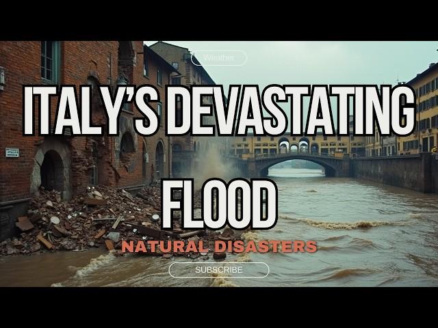 Italy's Devastating Arno River Flood of 1966!