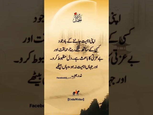#urdupoetrylines #urduadab #motivationalquot #muslim #shorts #reels #urdulanguage #dailyurduwords 