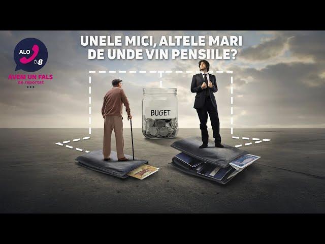 UNELE MARI, ALTELE MICI: CINE ÎMPARTE PENSIILE?