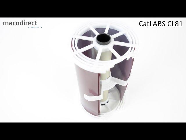 CatLABS CL81 Sheet Film Processing Reel (8x10“)