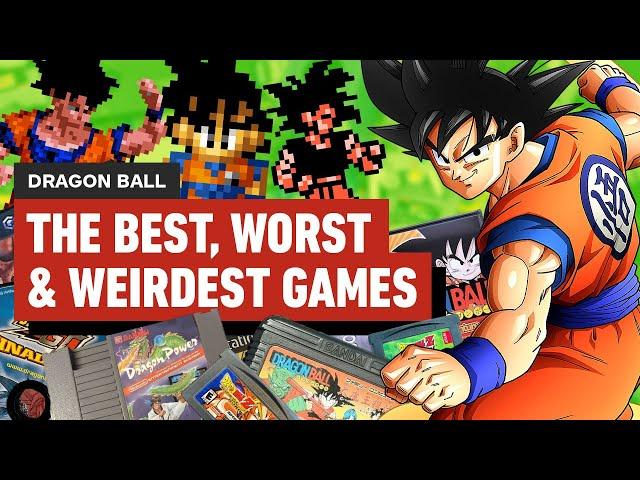 Dragon Ball’s Best, Worst and Weirdest Video Games of All Time