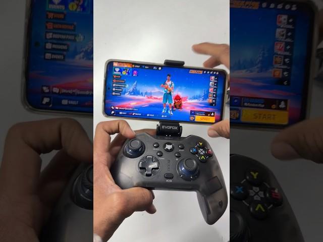 Evofox go gamepad free fire gaming test in poco x3 pro free fire and another game test