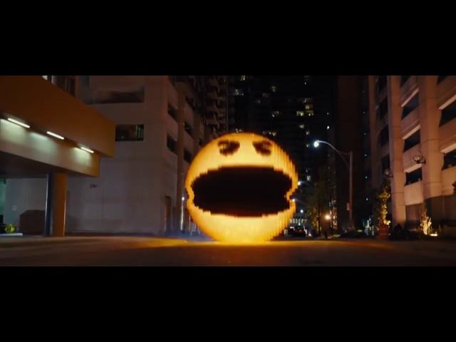 PIXELS - Pacman Fight (2015)