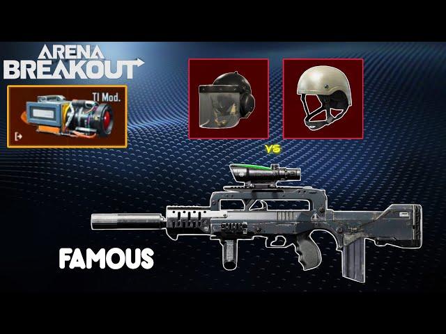 Using FAMOUS with Faction Ammo & M995 In Lockdown Valley | Arena Breakout