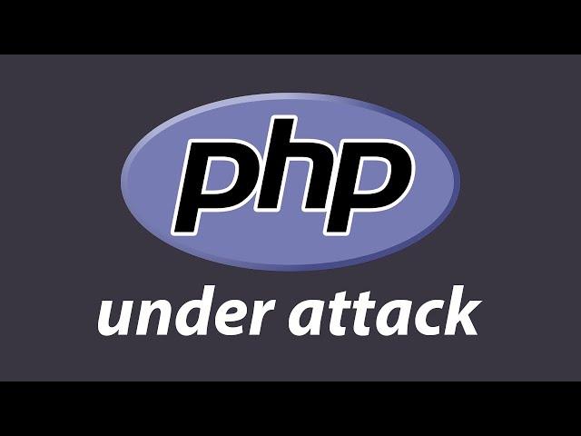 this is a warning to anyone using php