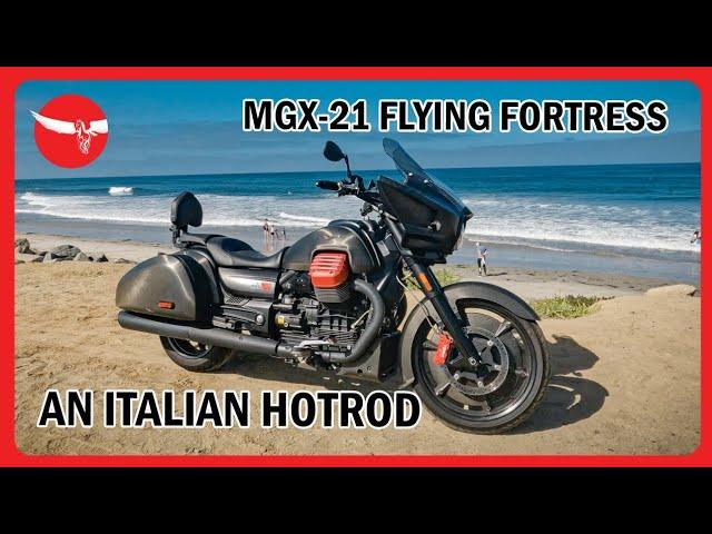 Moto Guzzi MGX-21 Flying Fortress FULL OWNER REVIEW - What this is the coolest factory motorcycle!