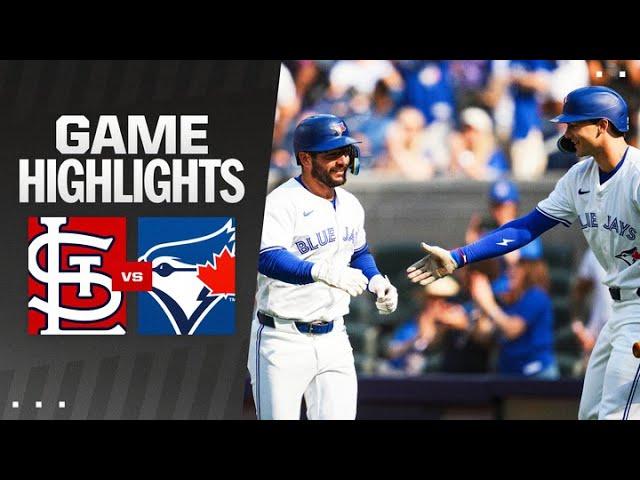 Cardinals vs. Blue Jays Game Highlights (9/14/24) | MLB Highlights