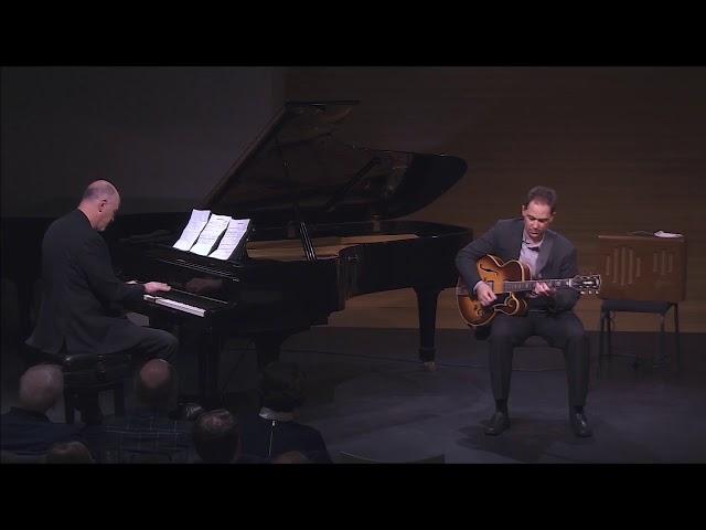 Jeremy Kahn and Andy Brown Jazz Piano/Guitar Duet at PianoForte Chicago