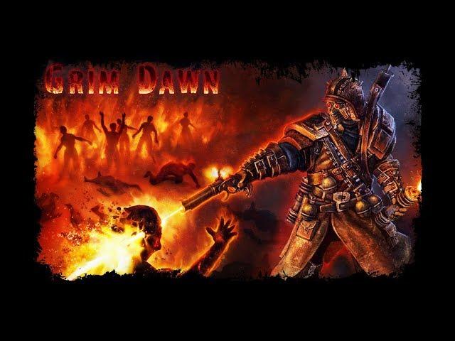 Grim Dawn #22    РЕЖИМ ХАРДКОР   Четыре Холма  + прокачка лвл