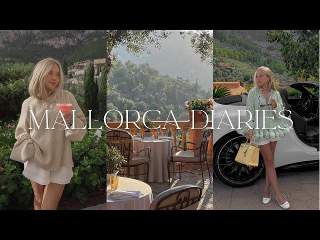 A Girls Trip To Mallorca: Amazing Food, Outfits & A Luxe Stay at The Belmond La Residencia