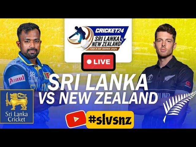 LIVE | Sri Lanka vs New Zealand | #slvsnz #slvsnzlive #slvsnzlivematchtoday