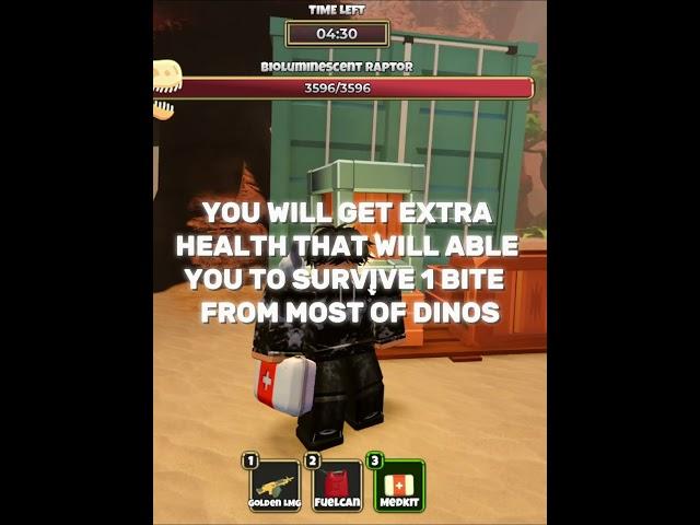 3 Easy Tips for Primal Pursuit #shorts #viral #edit #dinosaur #foryou #fyp #like #roblox #tips