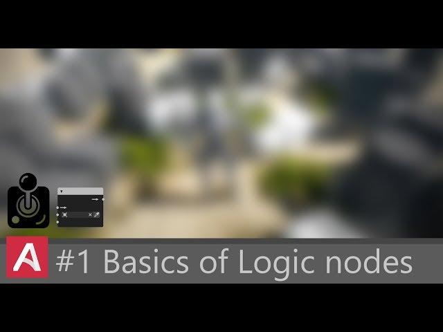 Armory3D | Absolute Beginner | Basics of Logic Nodes | #1