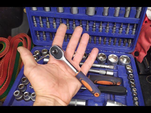 Ремонт трещотки своими руками за 15 минут.DIY ratchet repair in 15 minutes.