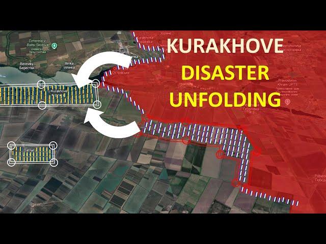 Kurakhove Disaster Unfolding After Huge Russian Advance