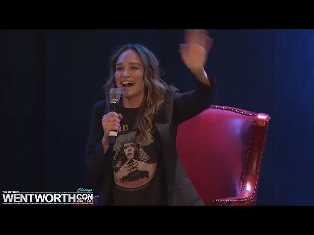 Nicole da Silva Full Panel from WENTWORTH CON Chicago