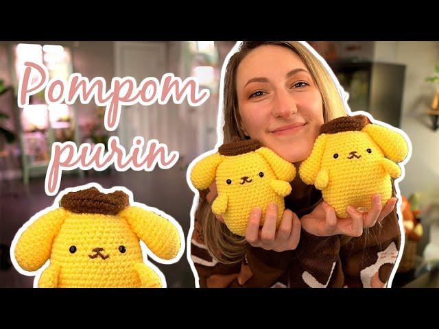 DIY POMPOMPURIN Amigurumi Crochet Tutorial