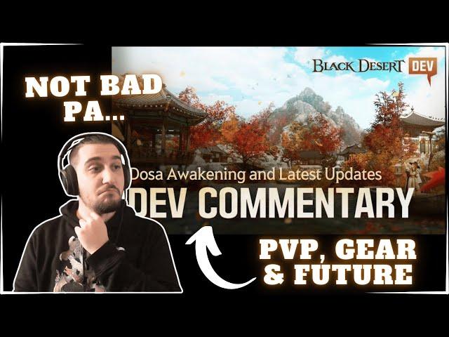 I feel better about BDO after this Dev Talk... [Black Desert Online]