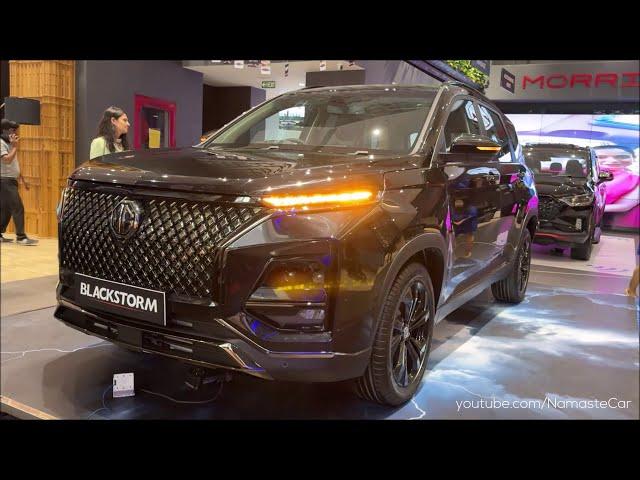 MG Hector Blackstorm CVT Sharp Pro 2024- ₹21.2 lakh | Real-life review