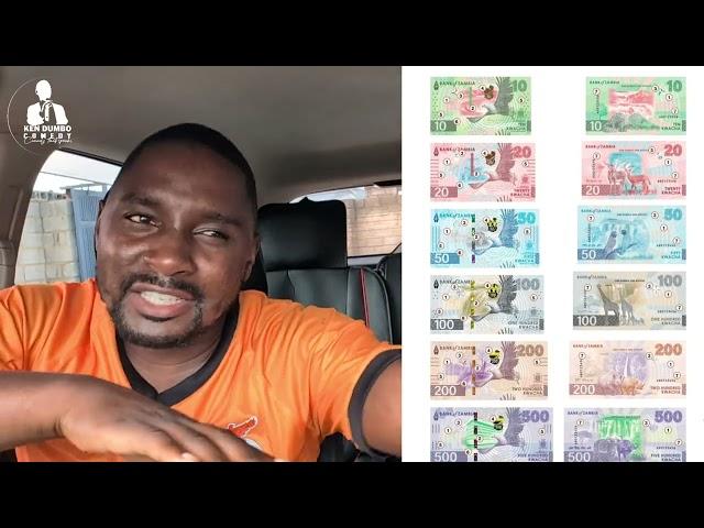 ZAMBIA TO CHANGE BANK NOTES .... 