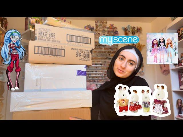 DAUL HAUL PART 2  Monster High, Ever After High, My Scene, Calico Critters, and More !!