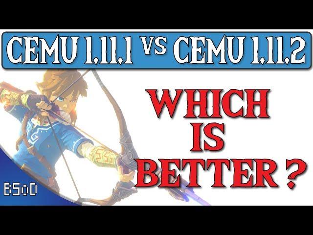 Cemu 1.11.1 vs Cemu 1.11.2 | Breath of the Wild Performance Comparison