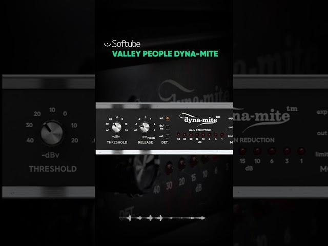 Make drums explode – Softube