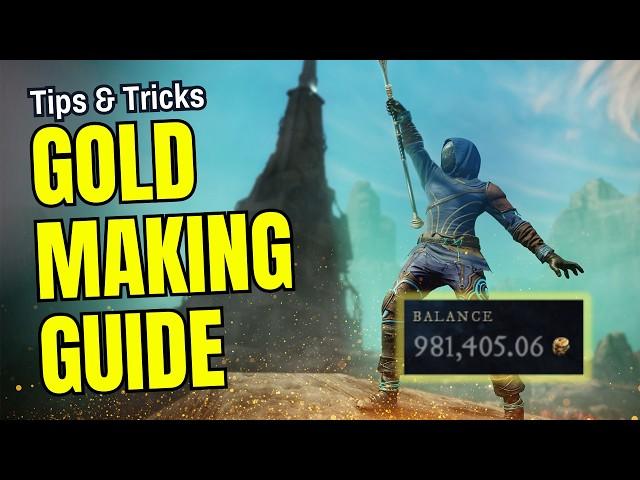 New World Aeternum: Ultimate Gold-Making Guide