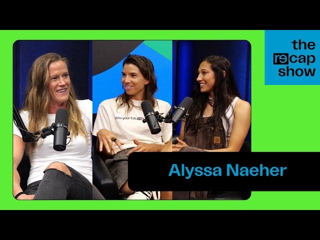 Tobin Heath and Christen Press - “Not Fazed. Not Bothered.” with Alyssa Naeher | Episode 9