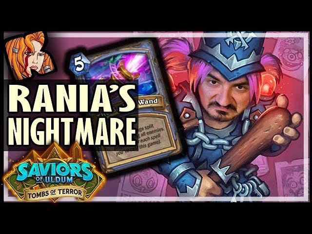 LONGEST ANIMATION EVERRR (RANIA’S NIGHTMARE) - Tombs of Terror Heroic Hearthstone