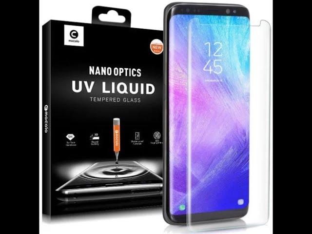 "Mocolo" Nano optics UV liquid tempered glass for Huawei P30 Pro