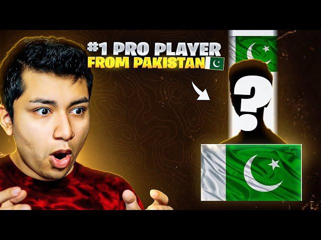 ROLEX REACTS to #1 PAKISTAN PRO PLAYER | PUBG MOBILE