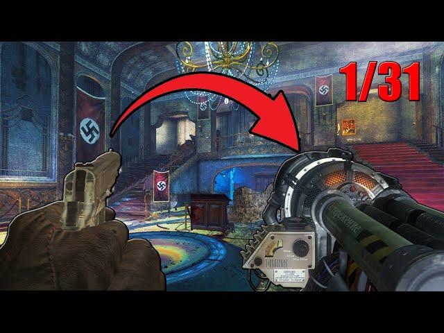 KINO GUN GAME!! Black Ops 1 Zombies