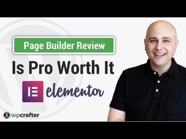 Elementor Pro Review & Walkthrough - Best WordPress Page Builder Plugin? 