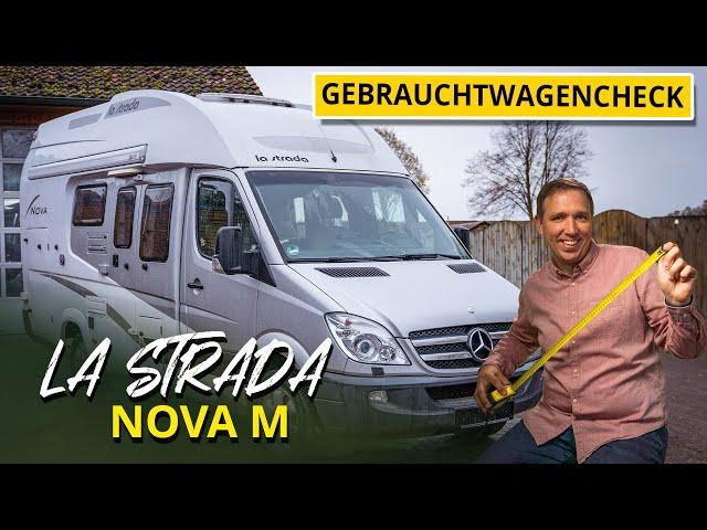 Gebrauchter La Strada Nova M - Dein neuer Sprinter 6-Zylinder?