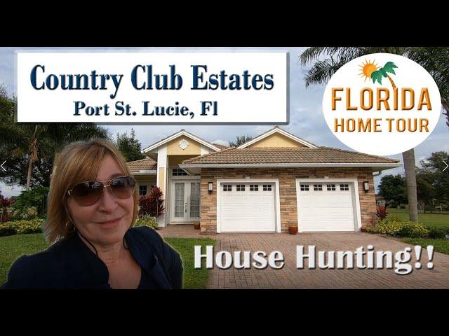 Country Club Estates Port St Lucie | Home Tour