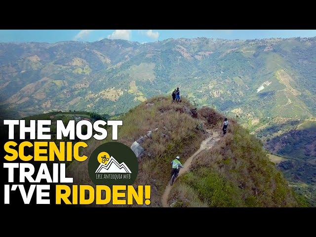 Epic Ridgeline Trail Down to Historic Town⎮La Delgadita⎮Montebello-Sabaletas⎮