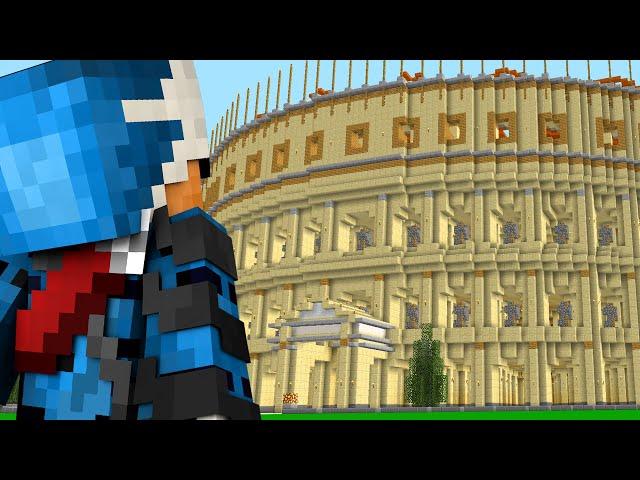 VOGLIO COSTRUIRE IL COLOSSEO - ImperoCraft ep. 44