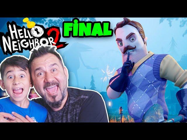 HELLO NEIGHBOR KAZIM USTA'NIN GİZEMLİ ÇATI KATI! | HELLO NEIGHBOR 2 OYNUYORUZ FİNAL BÖLÜM