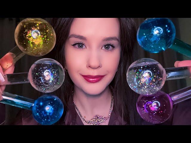 ASMR Massage Water Globes МАССАЖ КОЛБОЧКАМИ Криосферы Skin Care personal attention