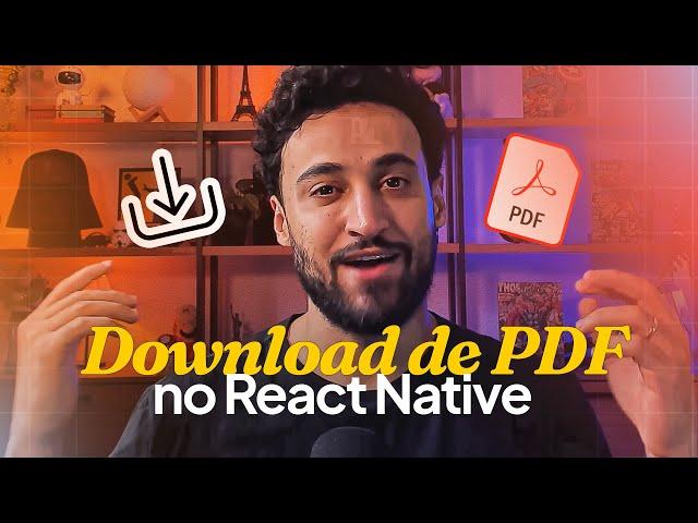 Download de arquivo no React Native - PDF