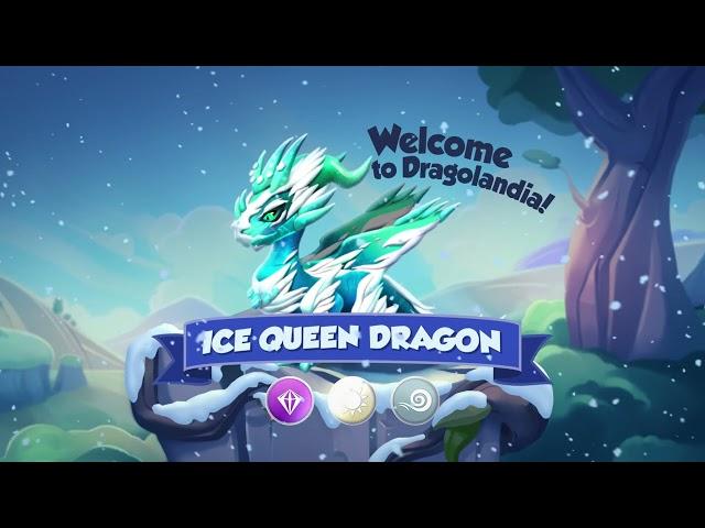 How to Breed  Ice Queen, December's Dragon of the Month!